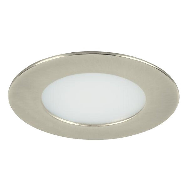 Brumberg LED-Möbeleinbauleuchte 3000K D56mm 60°ni-mt 12109153